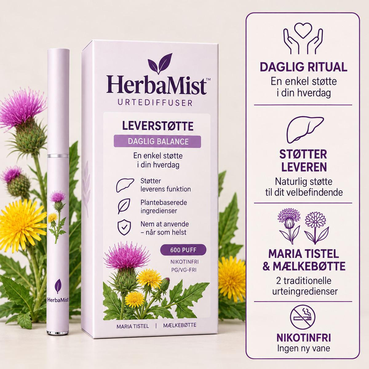 HerbaMist™ | Bryd nikotintrangen på 90 sekunder