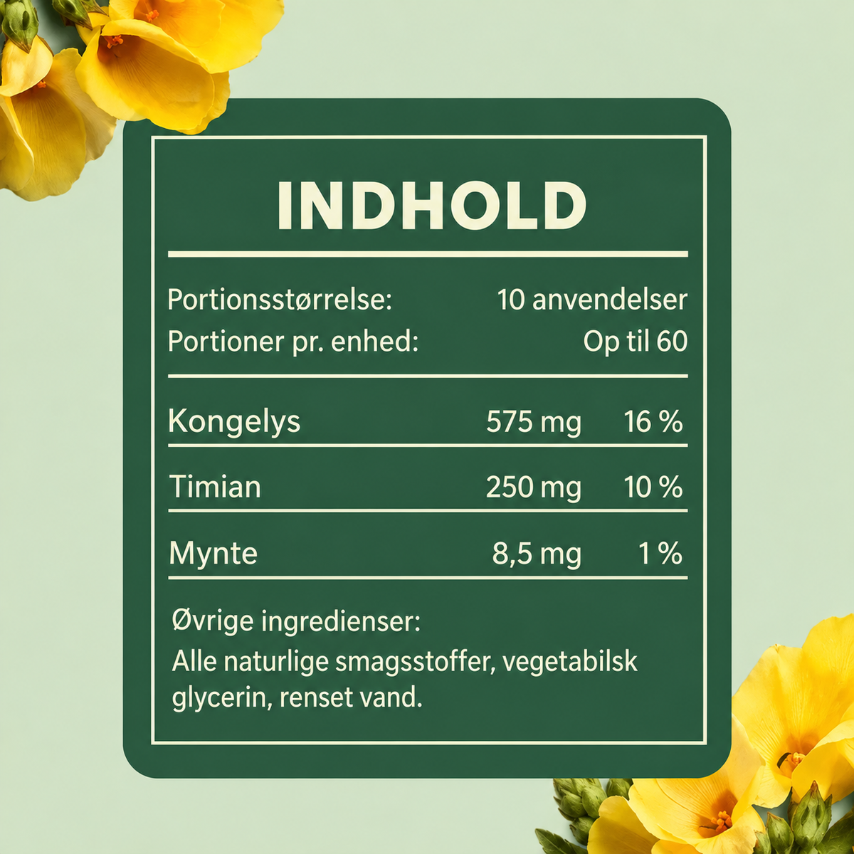 HerbaMist™ | Bryd nikotintrangen på 90 sekunder
