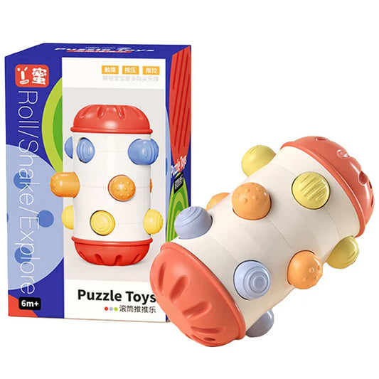 Sensory Baby Roll™ – Kryb & Grib – Sensorisk Legetøj