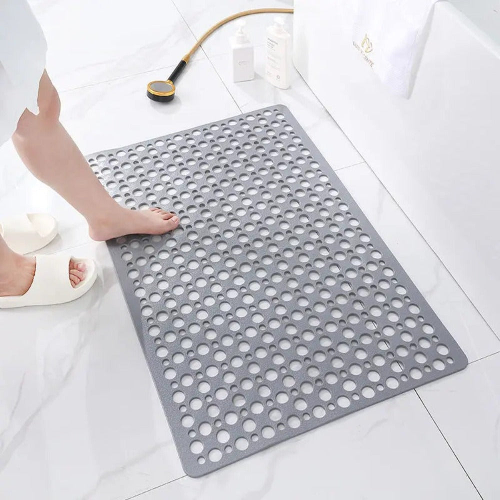 SafeShower™ – Hygiejnisk og skridsikker bademåtte