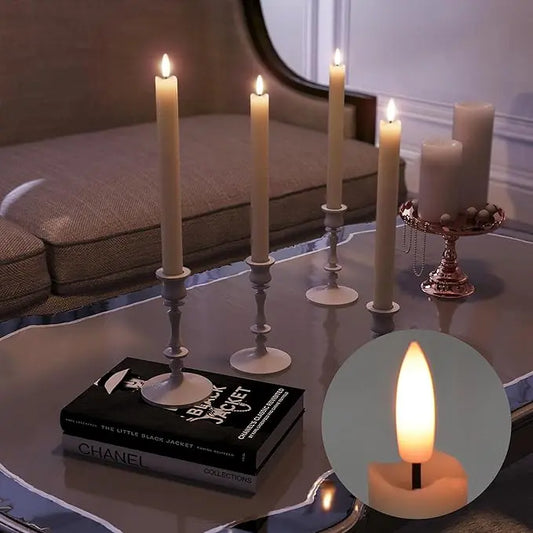IndreHyggeFlamme™ | Skab ægte hygge med levende lys – uden brandfare eller rod