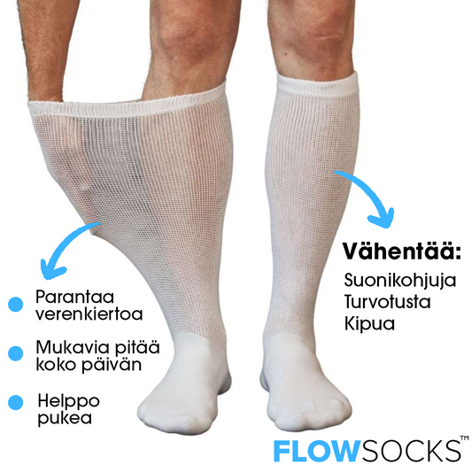 FlowSocks Pro™ - støttestrømper