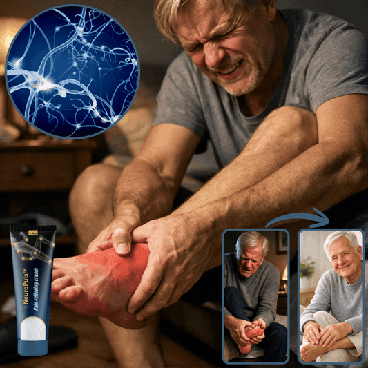 NeuroPuls™ creme | Eliminer følelsesløshed, prikken og smerte med op til 92 % på kun 4 dage!