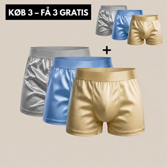 NordSilk™ Silkebløde Boxershorts – Køb 3, Få 3 GRATIS