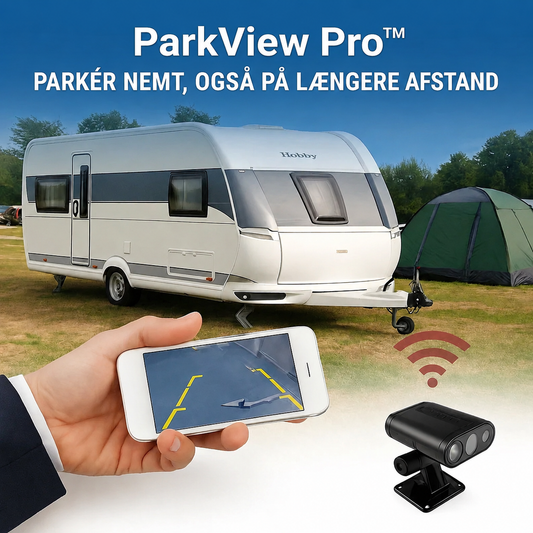 ParkView Pro™ Bakkamera – Sikker parkering uden stress og gætteri