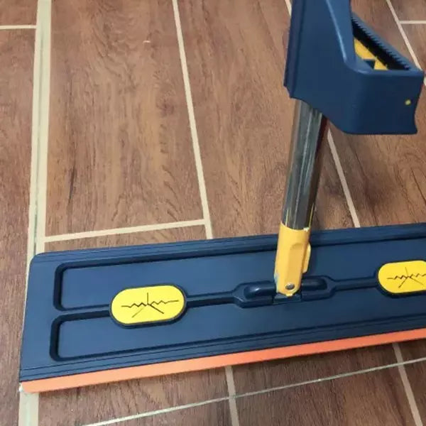 Cleaner 360 Pro™ RotatingMop: Stærk Håndtag Nem Rengøring 360° Roterende Flad Moppe