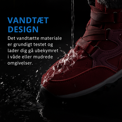 WinterStep – Skridsikre vintersko