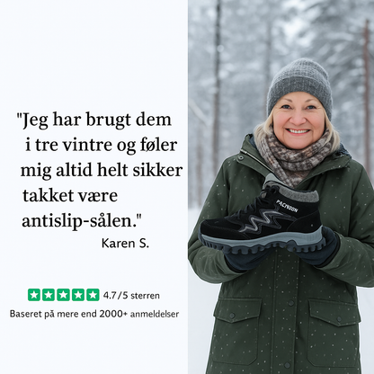 WinterStep – Skridsikre vintersko