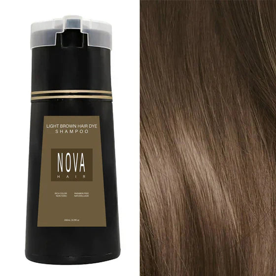 Rosé® GlansTone: Farveshampoo med Øjeblikkelig Effekt