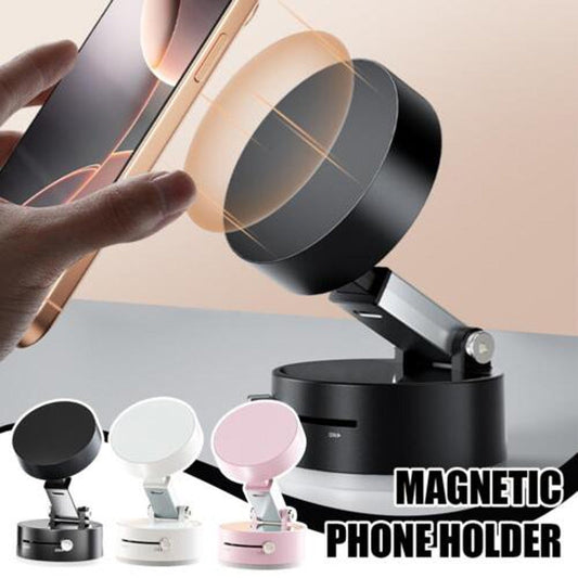 🔥MagicGrip™ – 50% RABAT 🎁Sammenklappelig, Bærbar Magnetisk Mobilholder