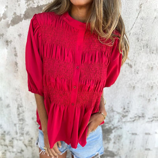 Elira™ | Elegant Ibiza-stil Bluse
