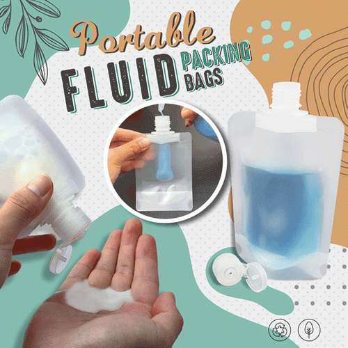 FyldiFlex™ – Genopfyldelige rejseposer
