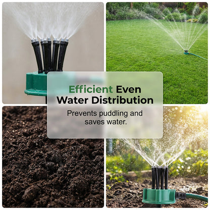💧 50% RABATT NU! 🌿 Precisionsbevattningsspridare – 360° Multiriktad, Anpassningsbara Spraymönster – Skonsam Mot Växter & Sparar Vatten 🏡
