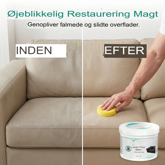 Dybt nærende multifunktionel læderplejebalsam