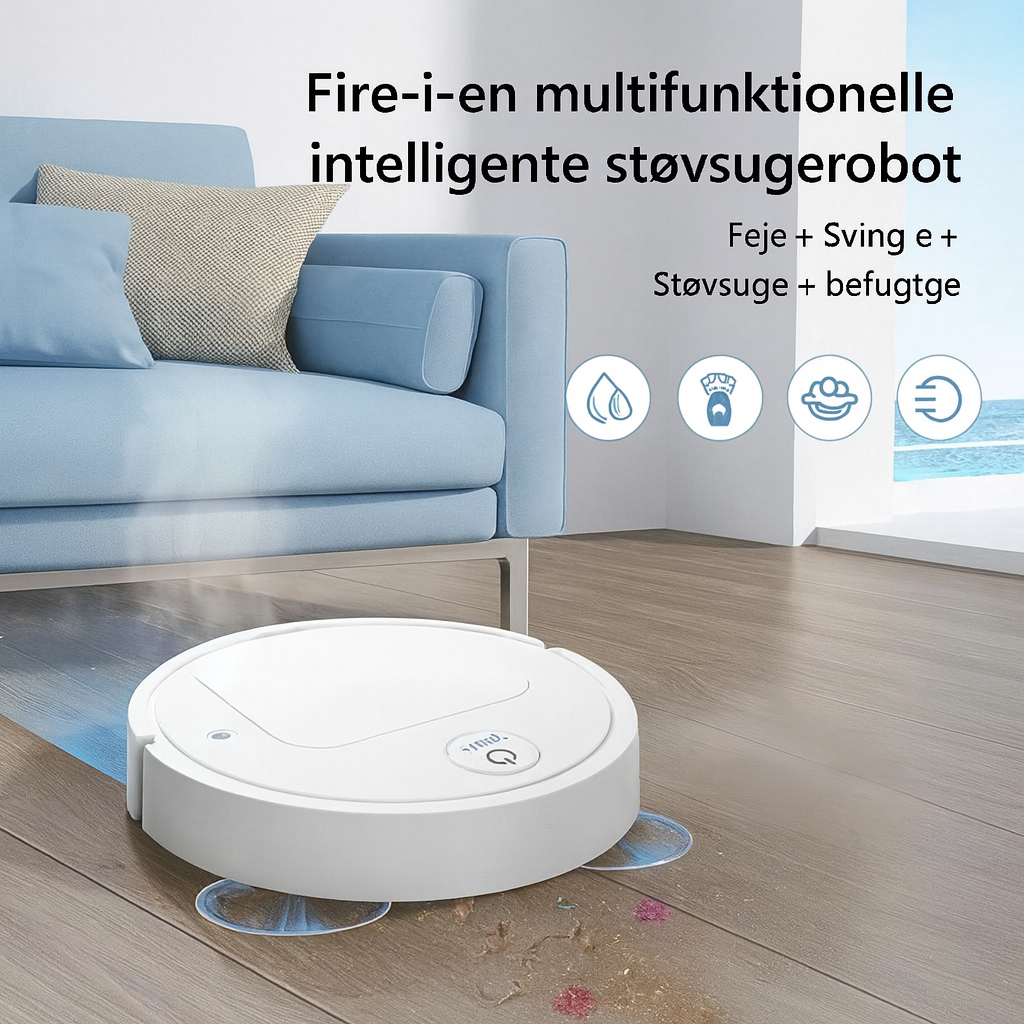ReneVen Pro | Aldrig mere selv vaske gulv eller støvsuge