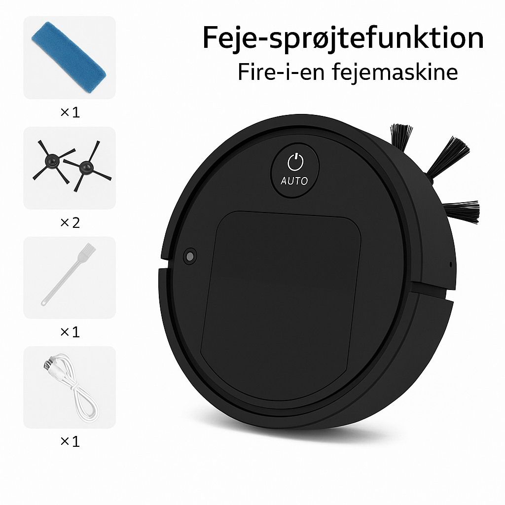 ReneVen Pro | Aldrig mere selv vaske gulv eller støvsuge