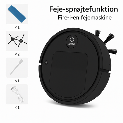 ReneVen Pro | Aldrig mere selv vaske gulv eller støvsuge