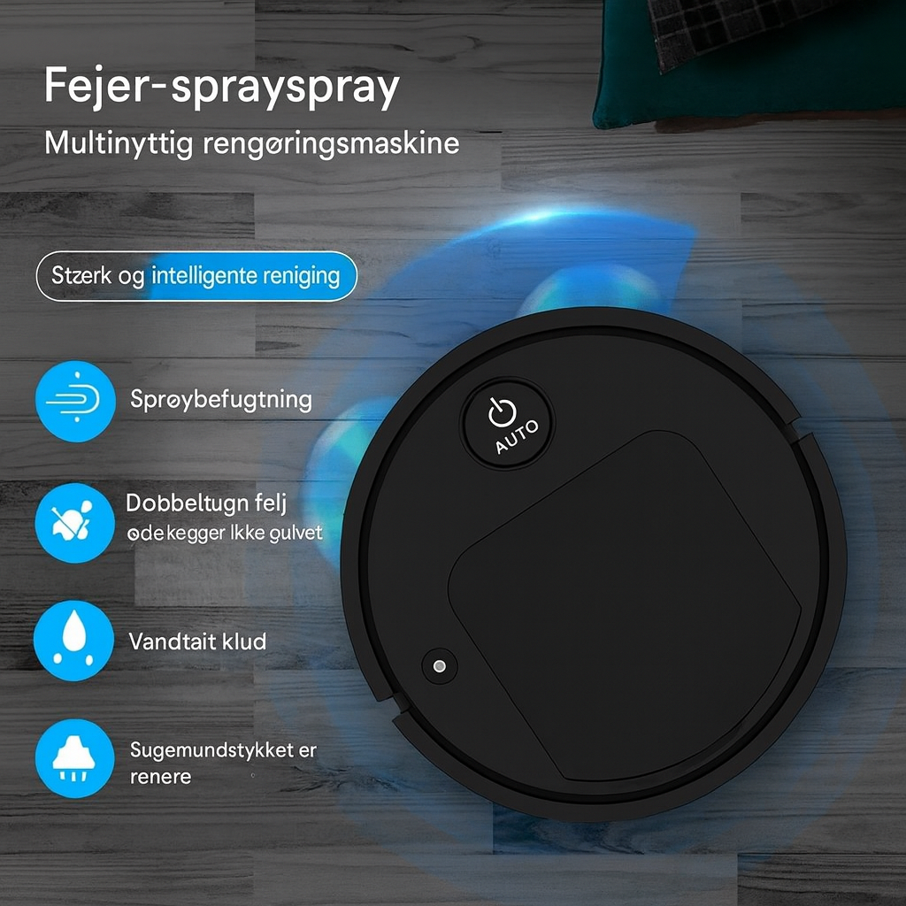 ReneVen Pro | Aldrig mere selv vaske gulv eller støvsuge