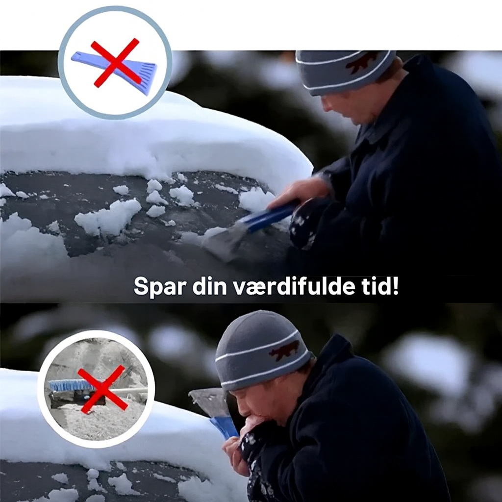 Anti-frost forrudeovertræk