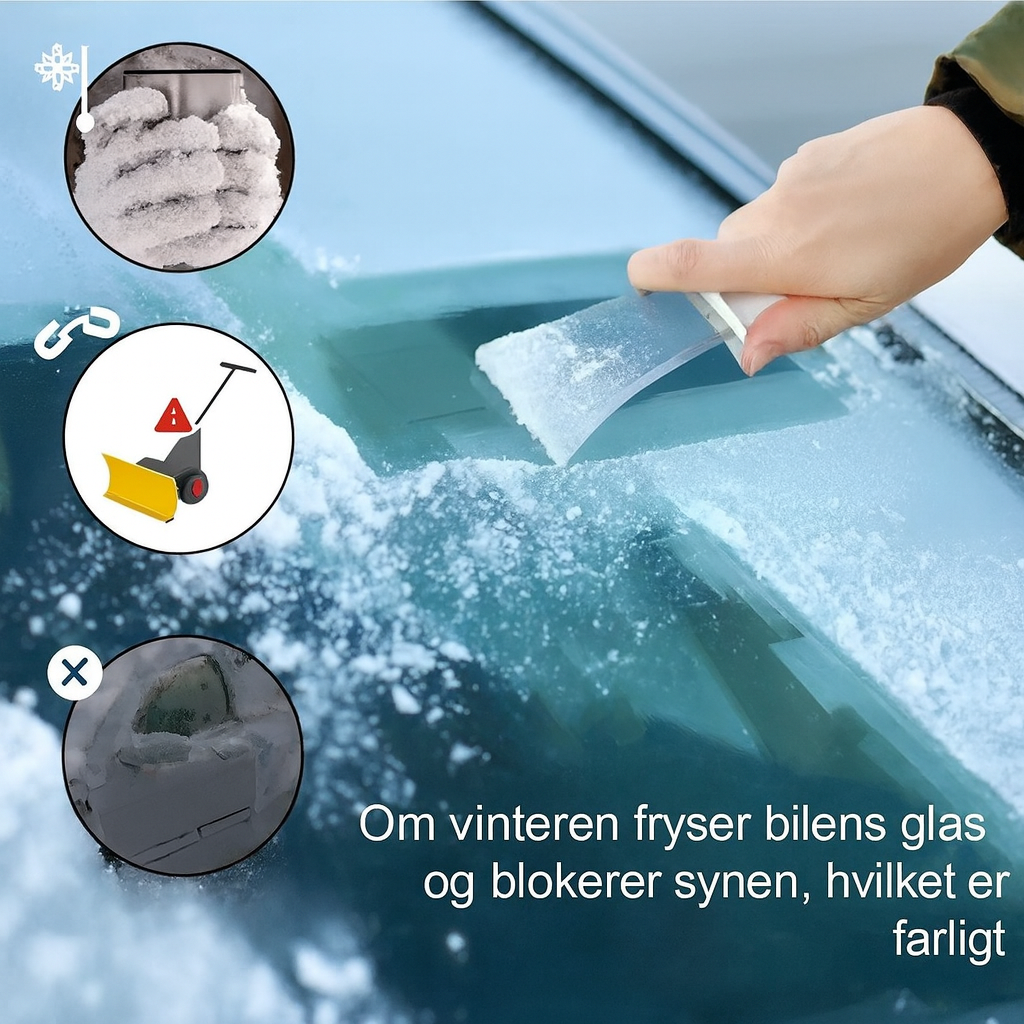 Anti-frost forrudeovertræk