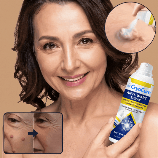CryoCure™ | Fjerner genstridige vorter og genskaber glat hud