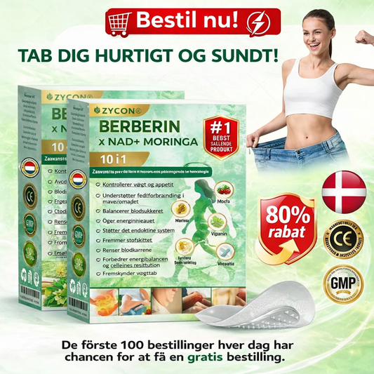 Zycon® Nano Micronålsplåster – 28 dagars metabolismstöd